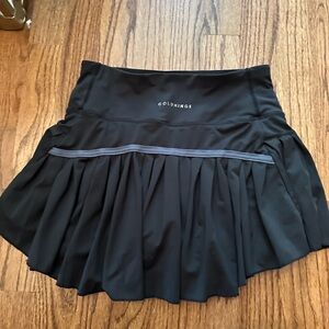 Black Gold Hinge skirt